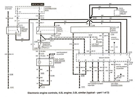 wiring diagram for 2007 ford ranger 